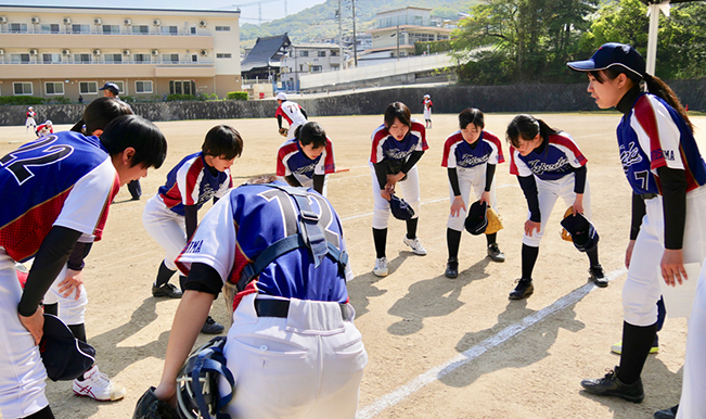 女子ソフトボール部