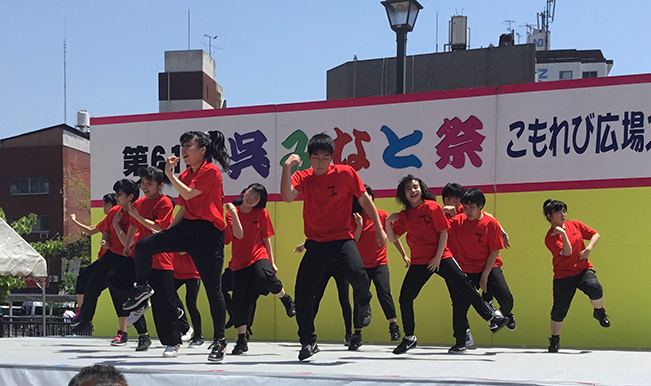 ダンス部