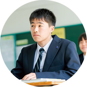豊富な授業時間,柔軟なコース選択