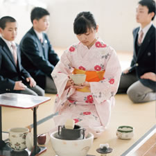 礼法室
