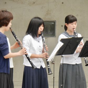 【クラブ】吹奏楽・ダンス合同サマーコンサート