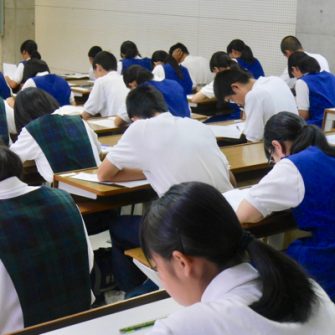 【広報行事】高校オープン模試実施