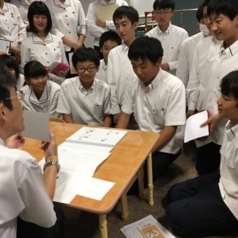 【進路学習】中学2年生「広島国際大学 大学体験講座」