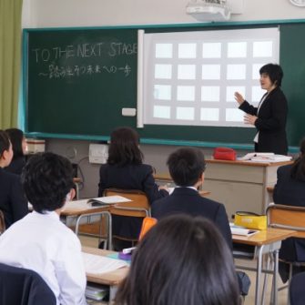 【行 事】中1参観日