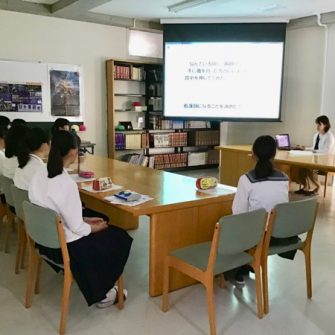 【キャリア学習】看護の出前授業