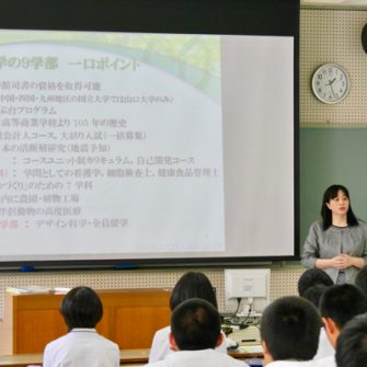 【進路学習】高3対象大学説明会2