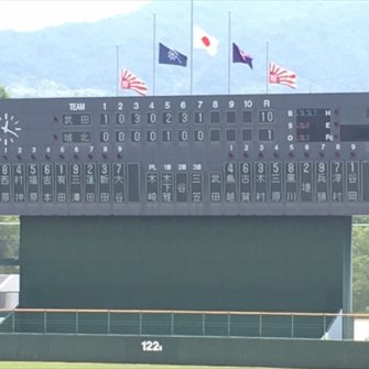 【クラブ】硬式野球部の夏物語2018 その1