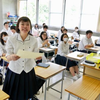 【行 事】1学期壮行式・表彰式および終業式